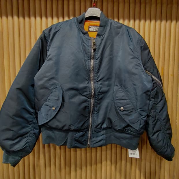 무배) Schott MA-1 항공점퍼 - XL