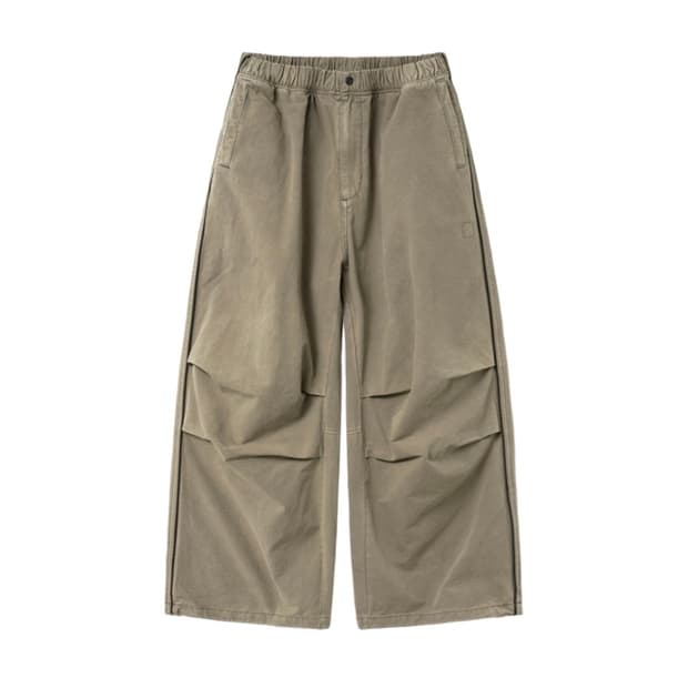 해칭룸 스노우 트랙 팬츠 빈티지 베이지 1사이즈