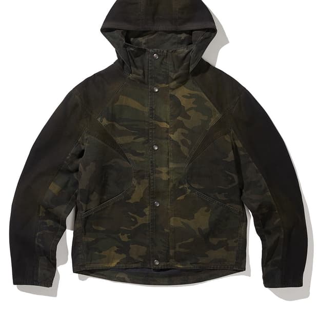 아이시토 ICYTO CAMO JACKET