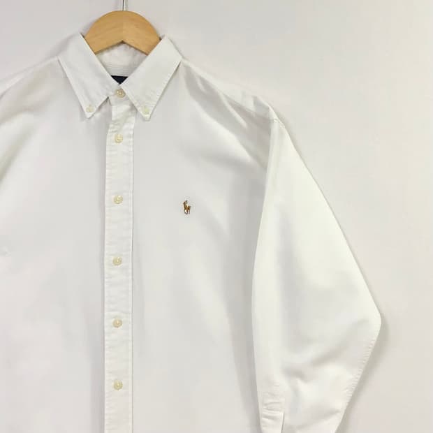 95 폴로 옥스포드 화이트 셔츠