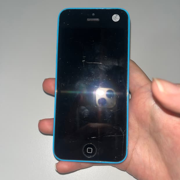 아이폰 5c 블루 16GB (무음 O)