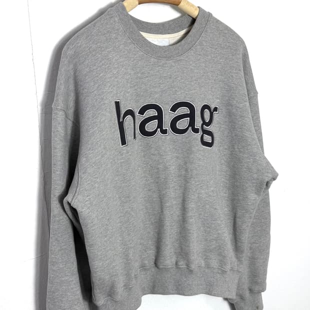 헤이그 haag 헤이그맨투맨 스웻셔츠 맨투맨