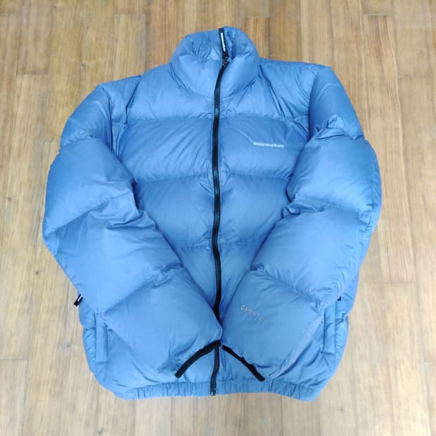 디스이즈네버댓 퍼텍스 T 다운 자켓 패딩 L