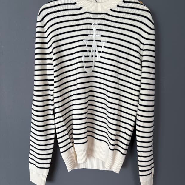 JW앤더슨 스트라이프 니트 S/S M사이즈