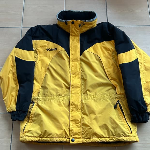 00‘s 컬럼비아 마운틴파카 