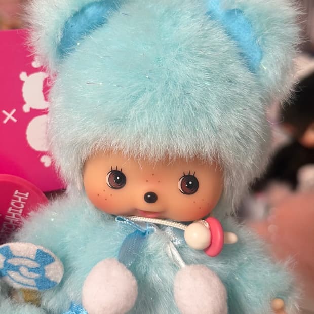 블루사탕 베비치치 몬치치