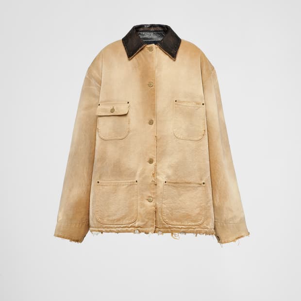 [40] 프라다 캔버스 워크자켓