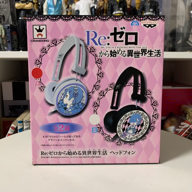 🎧‘Re:제로 헤드셋 A버전