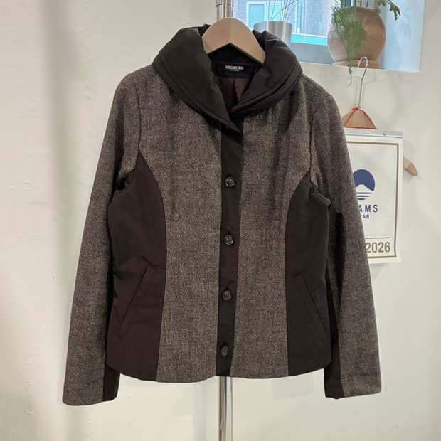 히로코 비스 패디드 자켓