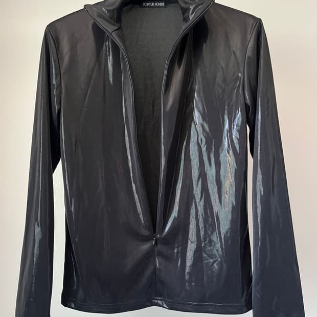 Yoshiyuki Konishi Archive Glossy Zip-Up 