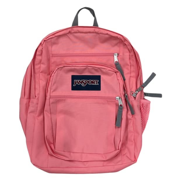 잔스포츠 빈티지 빅스튜던트 백팩 가방 핑크