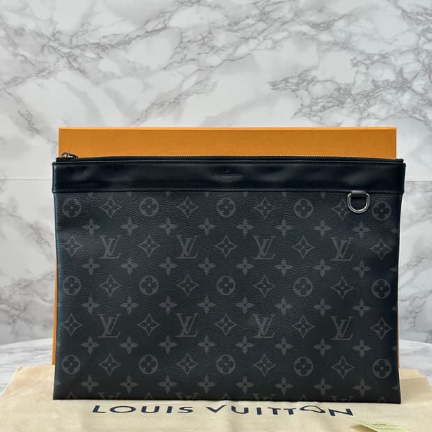 루이비통 이클립스 클러치 GM