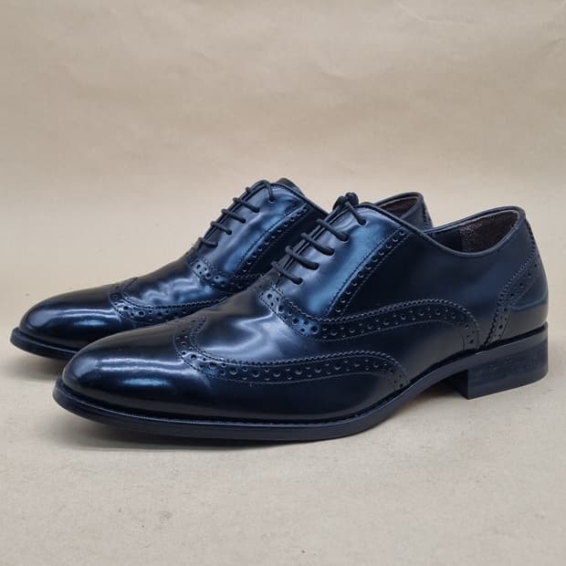 금강리갈 남성 윙팁구두 260