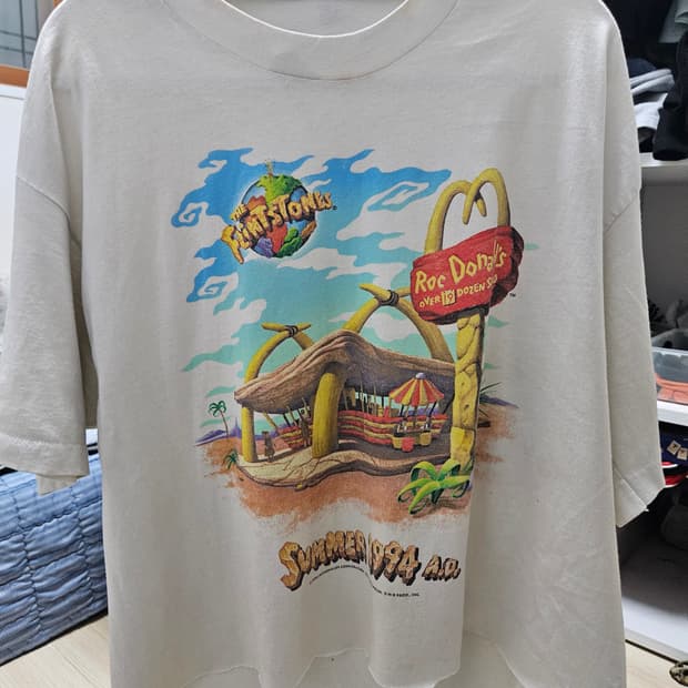 94년 맥도널드 티셔츠