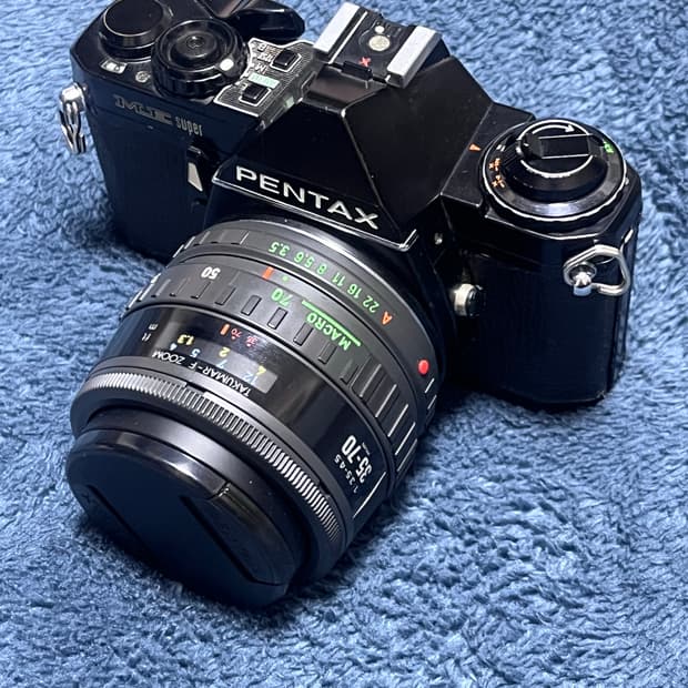 펜탁스 미슈퍼 블랙