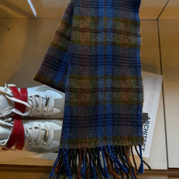 닥스 스코틀랜드 메이드 머플러