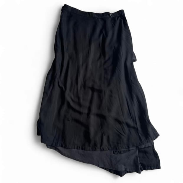 요지 야마모토 21ss 비대칭 스커트