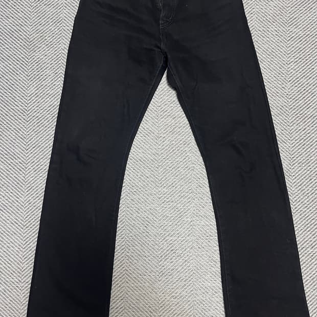 리바이스 517 블랙 33x34