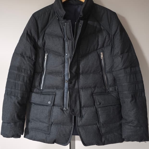 솔리드옴므 우영미 모직패딩 덕다운파카.
싸이즈 95~100. 남자