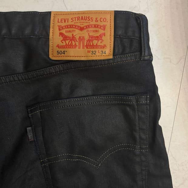 리바이스 504 커스텀코팅진