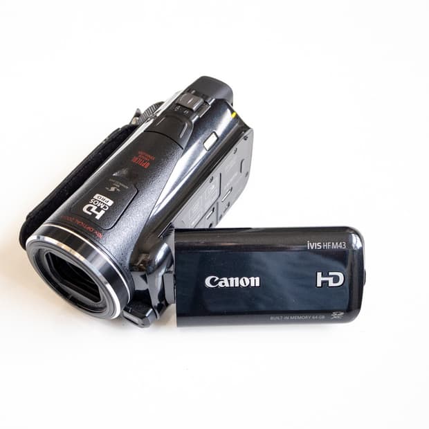 Canon Ivis HF M43 / 빈티지 디지털 캠코더