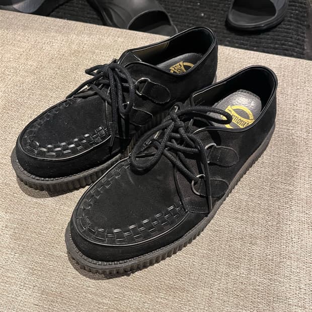 데모니아 블랙 스웨이드 클리퍼 602s