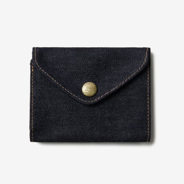 RRL 더블알엘 데님 지갑