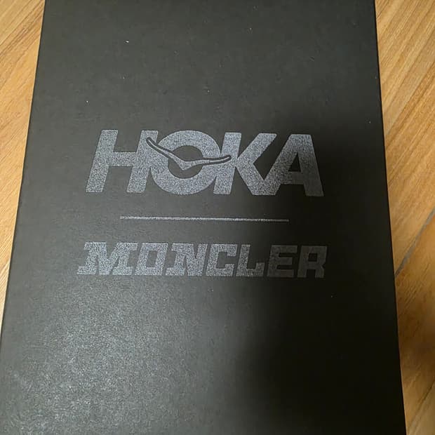 호카오네 x 몽클레르  마파테 스피드