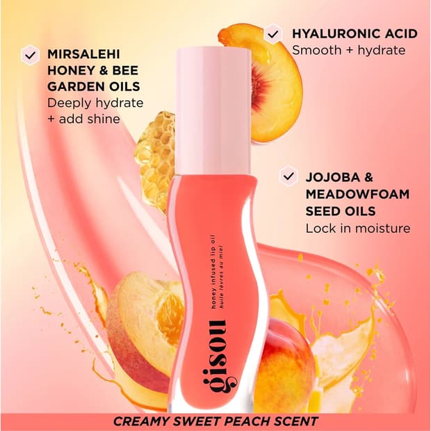 gisou 립오일 기쥬 벨리니피치 bellini peach