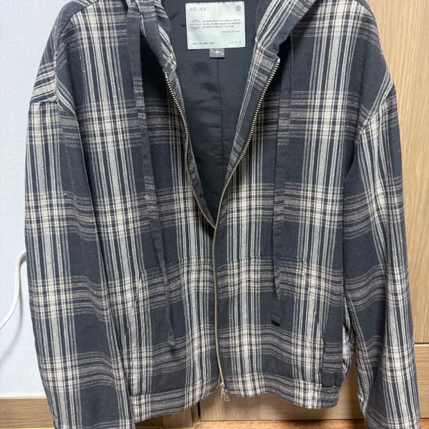 벨리에 후디드 집업 자켓 