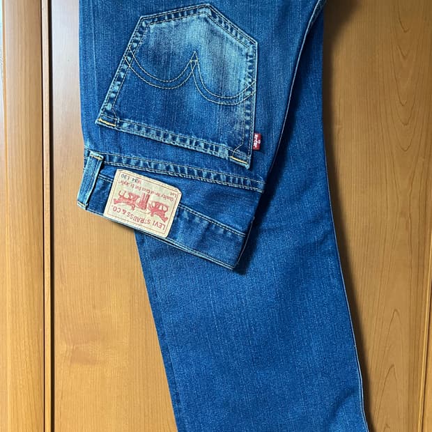 리바이스 루즈핏 34