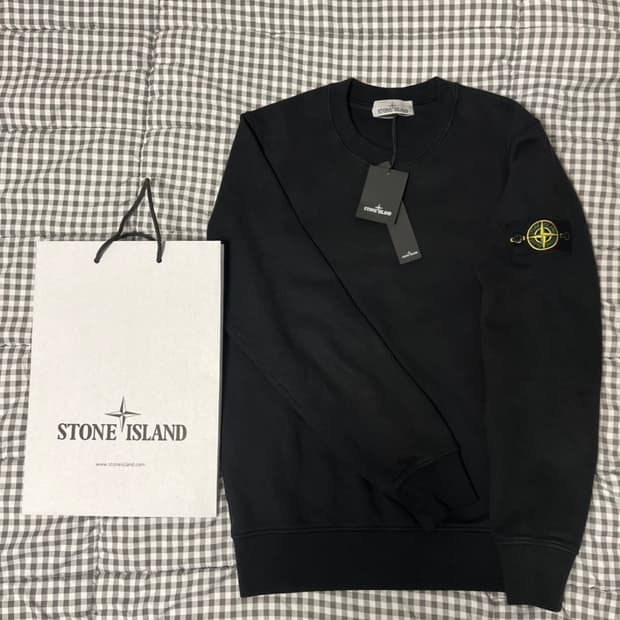 22FW 스톤아일랜드 크루넥 맨투맨