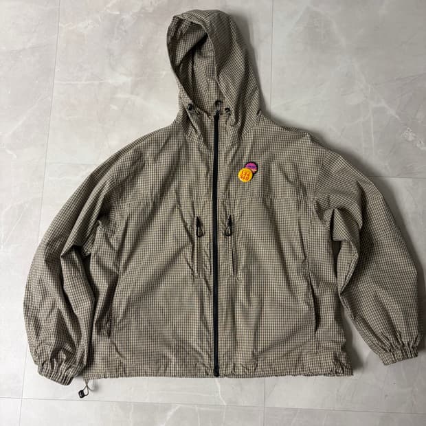 빈티지 후드집업