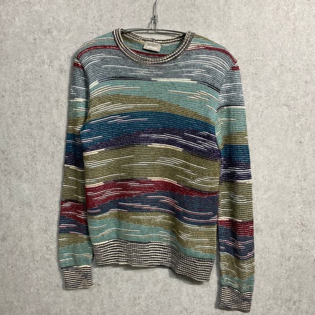 [54] Missoni Sport 미쏘니 스포츠 에스닉 울 니트