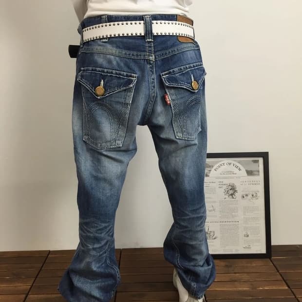 EDWIN Y2K Bootcut Denim Jeans