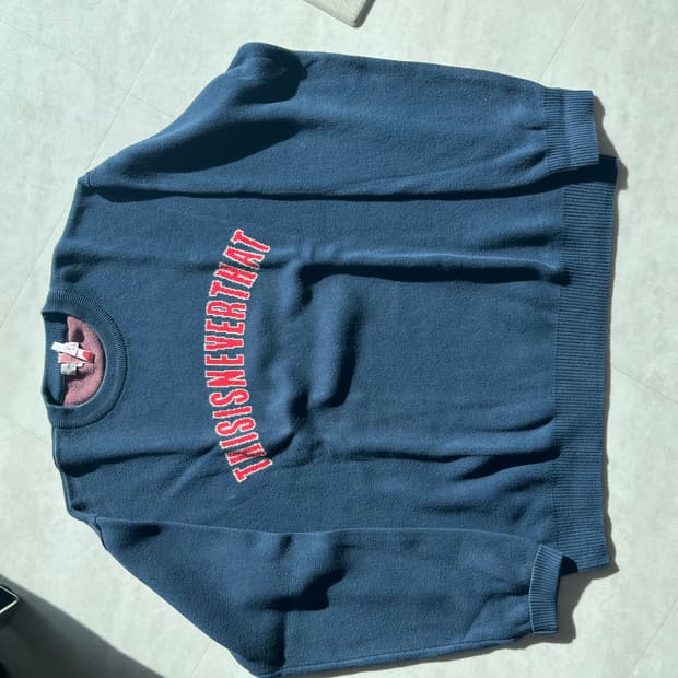 디스이즈네버댓 니트