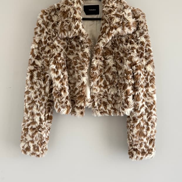 더발론 The ballon 크롭퍼자켓