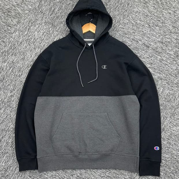 (L)챔피온 기모 후드-M1007