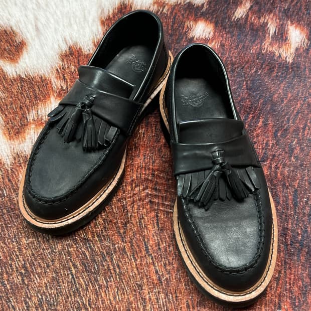 [250] 닥터마틴 아드리안 테슬 로퍼 블랙