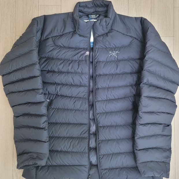 [M 새상품] 아크테릭스 세륨 논후디 블랙사파이어 M사이즈 #토륨