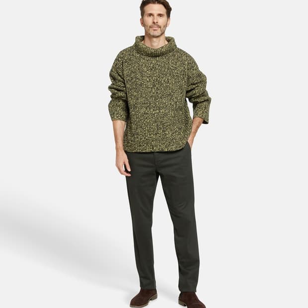 (새상품) 산드로 옴므 남성 터틀넥 스웨터