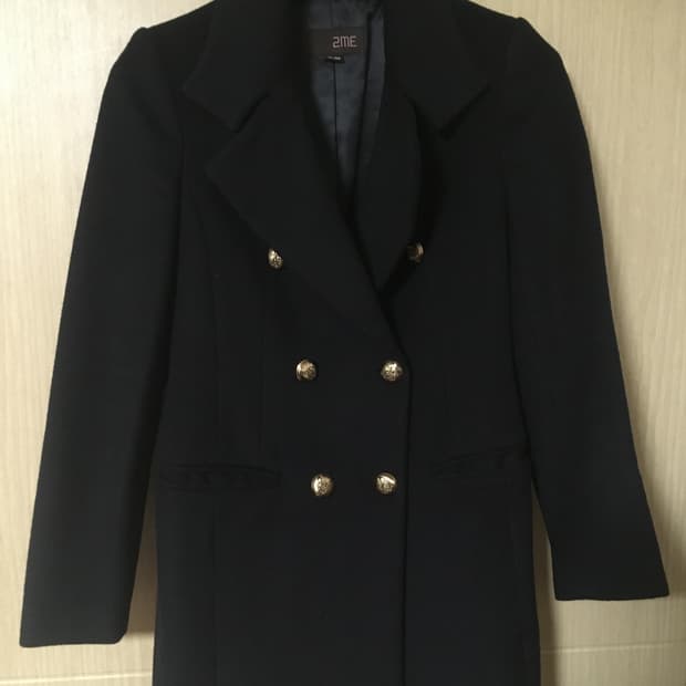 balmain st 2me coat