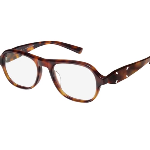 젠틀 몬스터 x 메종 마르지엘라 MM113 톨토이즈쉘 클리어