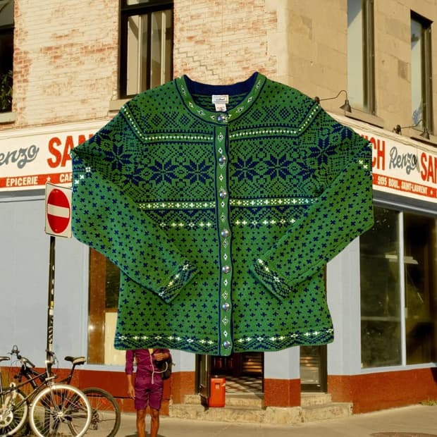 엘엘빈 가디건 (Man M) AA1251