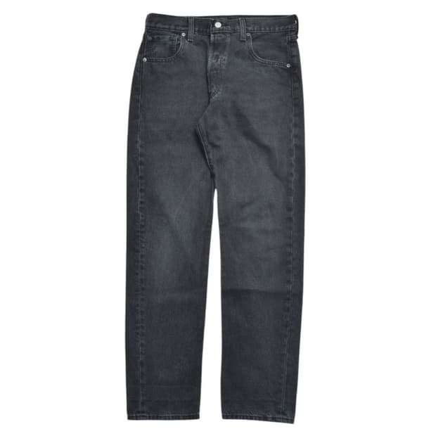 리바이스 501 청바지 데님팬츠 흑청 30