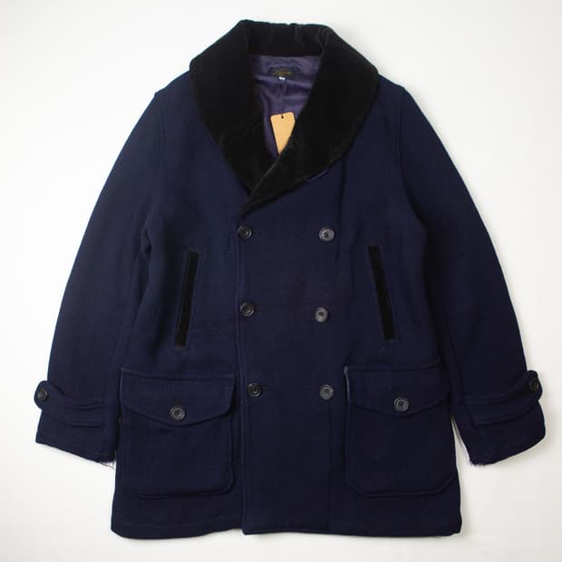 니들스 매키노 더블 코트 인디고