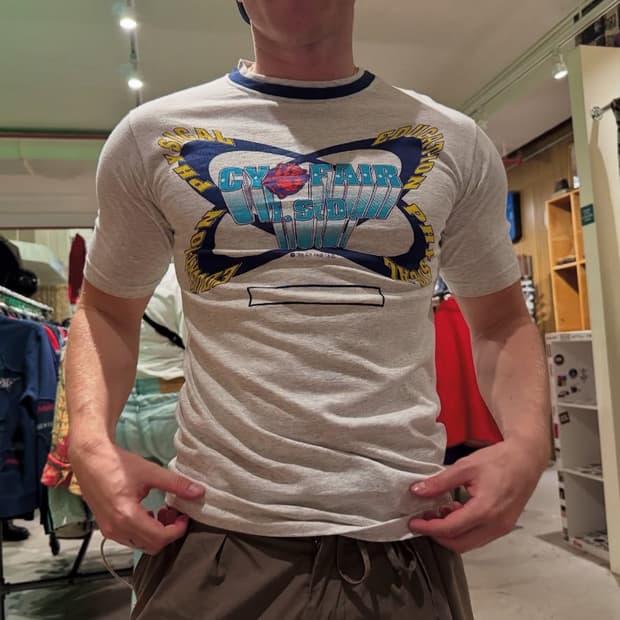 90s “CY-FAIR H.S.D.” 🇺🇸