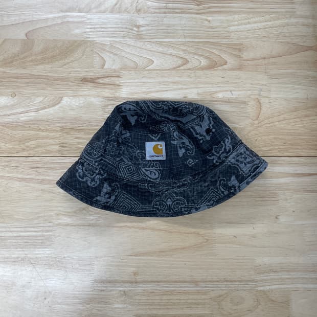칼하트 페이즐리 버킷햇 F