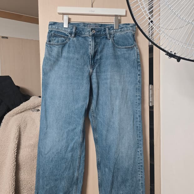 유니클로 x JWA ANDERSON 스트레이트 데님 32 [33추천]