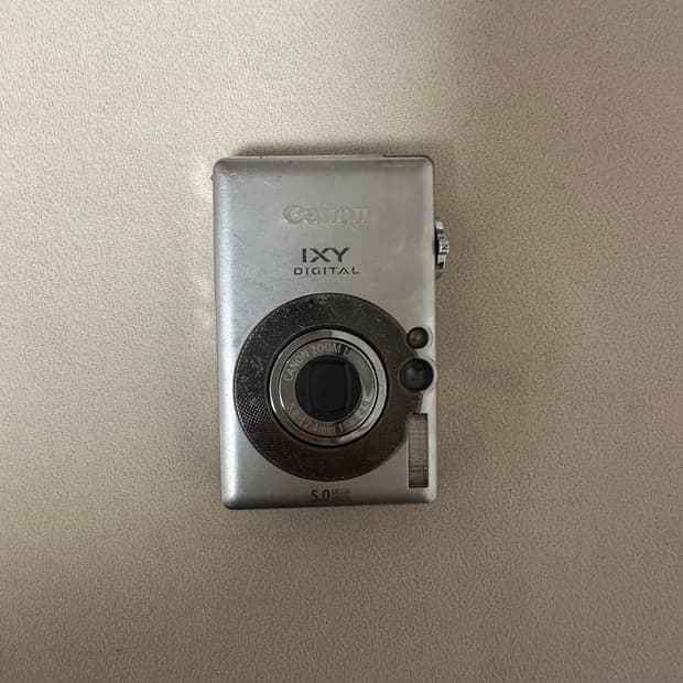 캐논 익서스 40디카/디지털카메라 